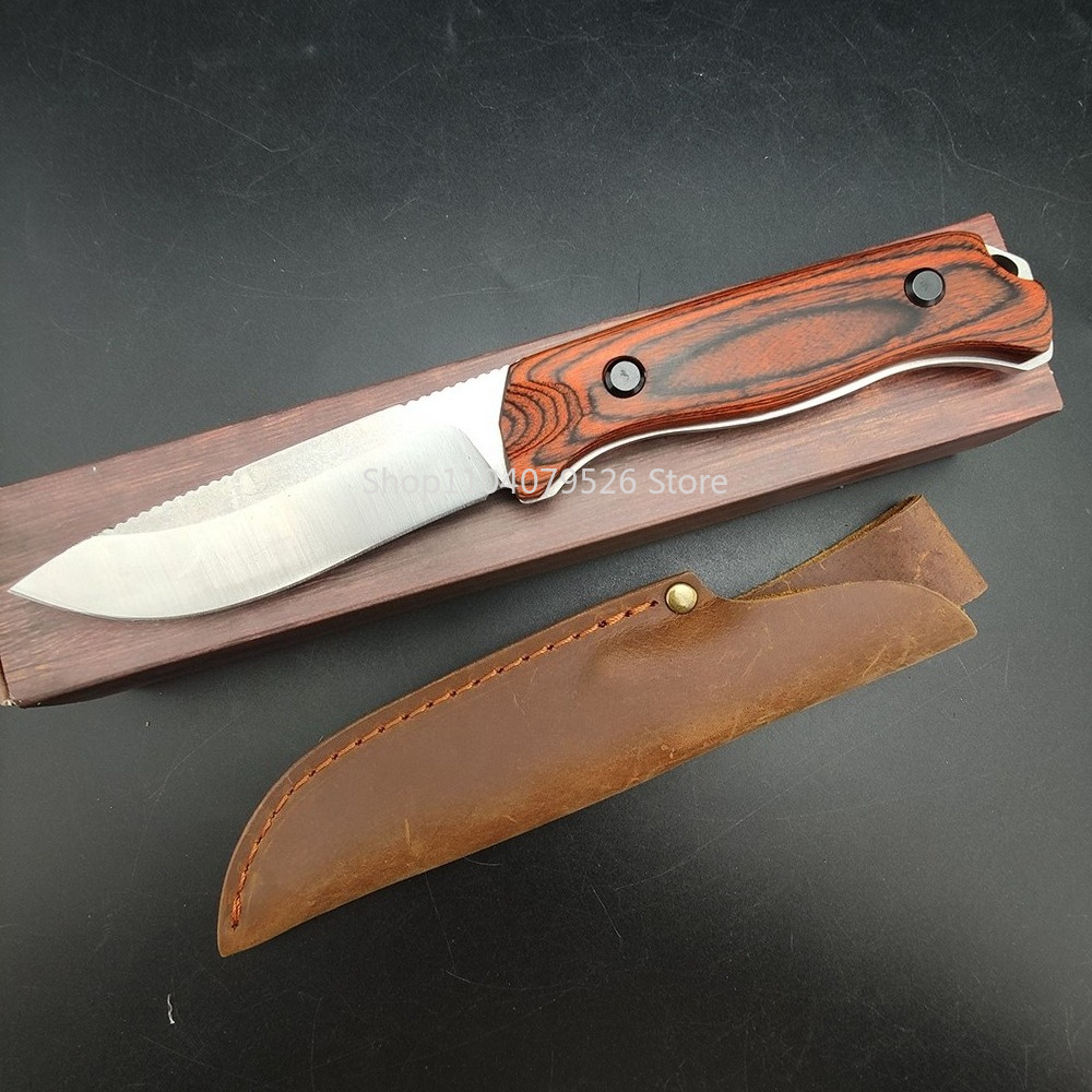 BM 15002 Saddle Mountain Skinn - Bushcraft Knife Fixed review and price