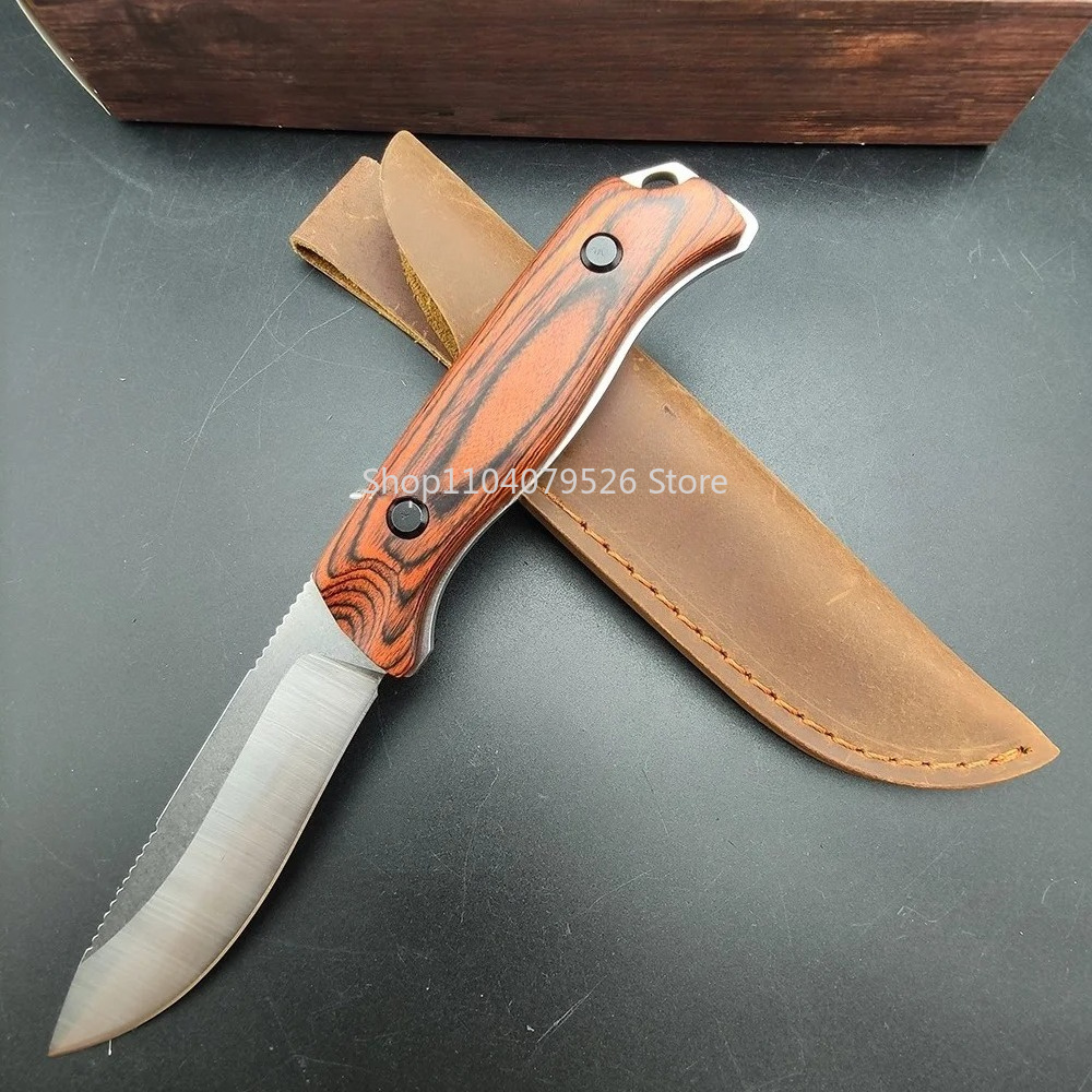 BM 15002 Saddle Mountain Skinn - Bushcraft Knife Fixed review and price