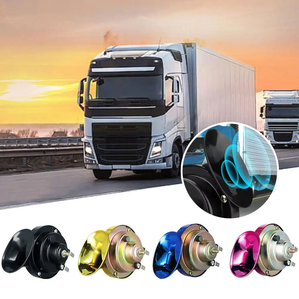 300db 12V Motorcycle Horn Car  - Emergency Whistle Loud review and price