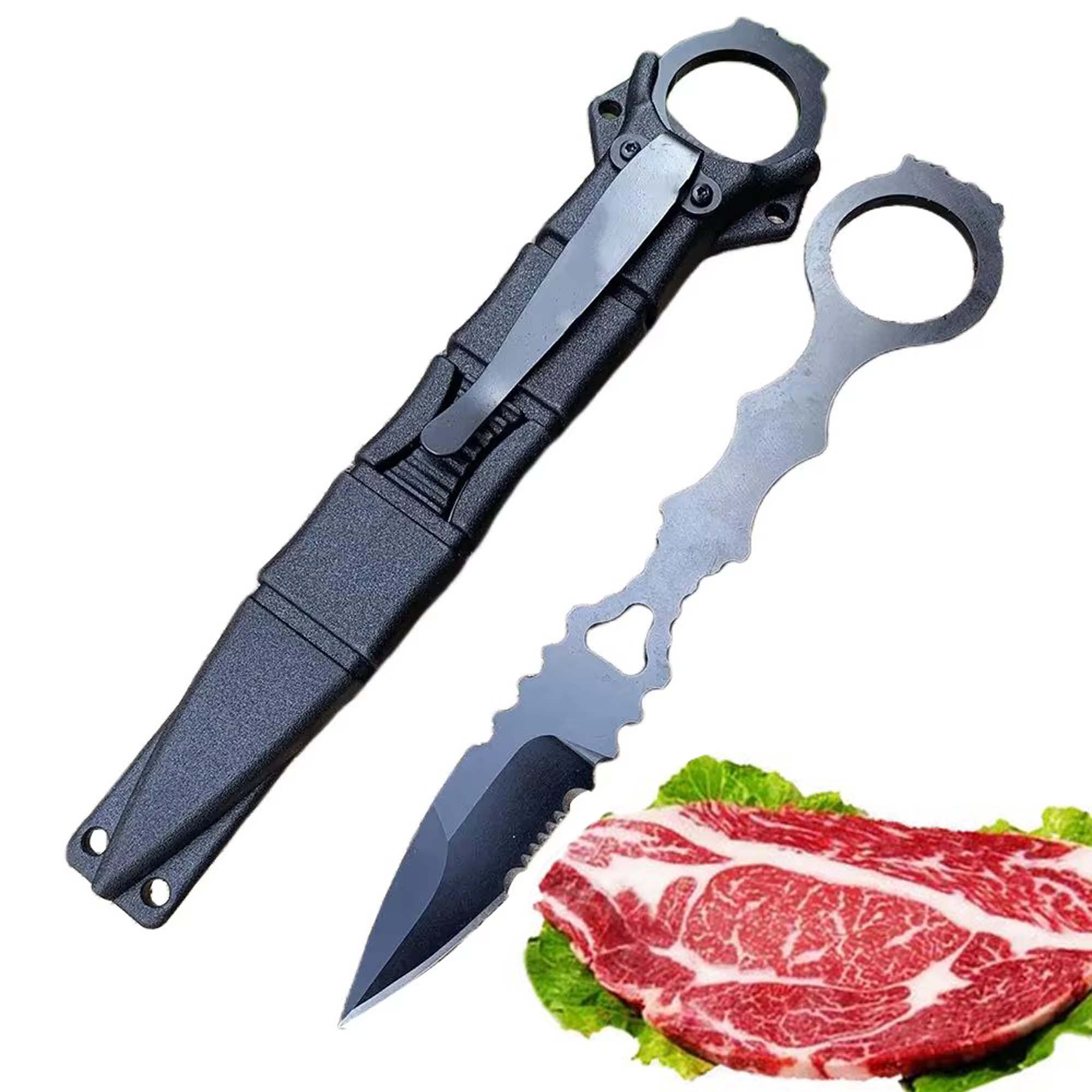 Portable outdoors Knife, Wilde - Bushcraft Knife Fixed review and price