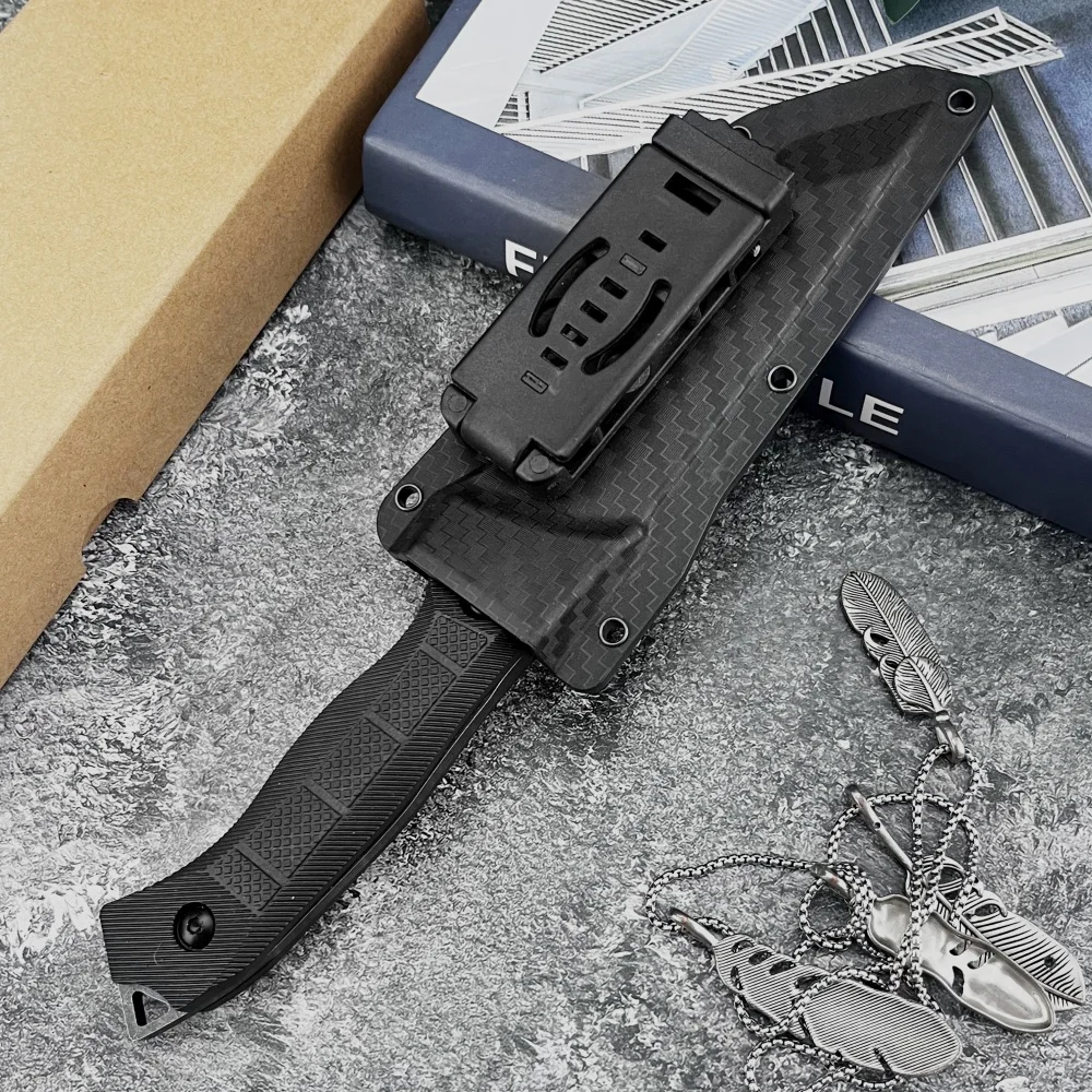 Best-selling High-hardness Jun - Bushcraft Knife Fixed review and price