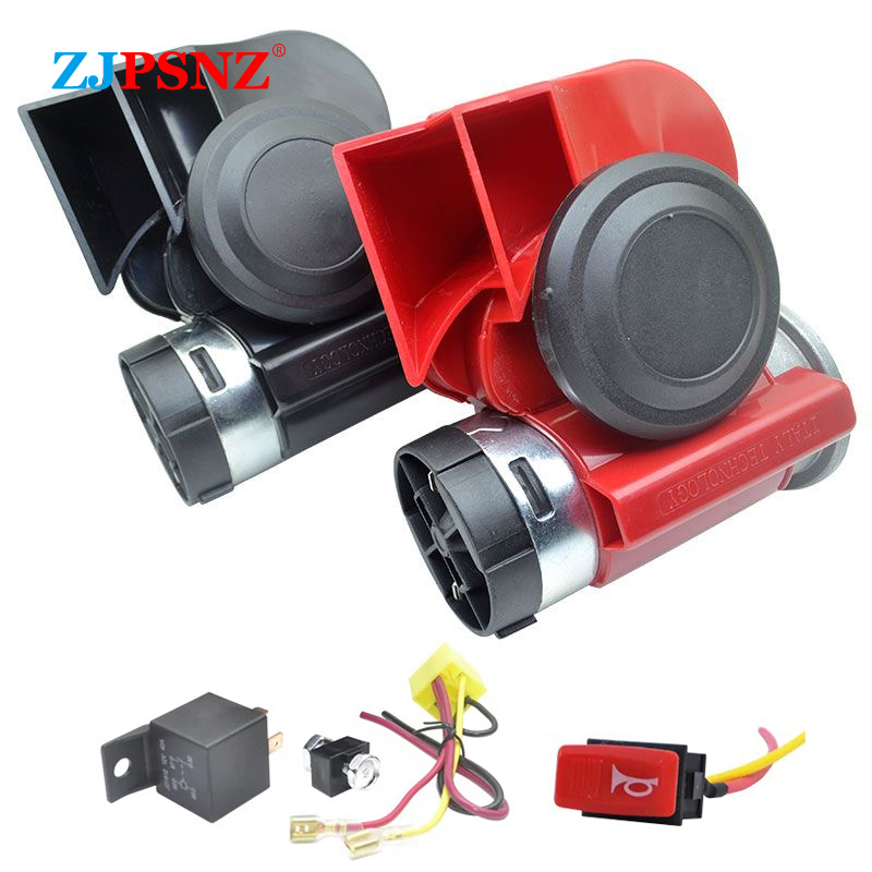 Dual Tone Horn Compact Horn Sn - Emergency Whistle Loud review and price