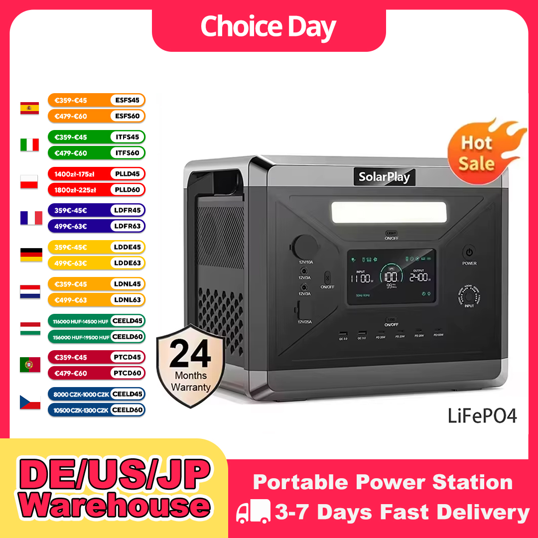 SOLARPLAY Portable Power Stati - Solar Emergency Charger review and price