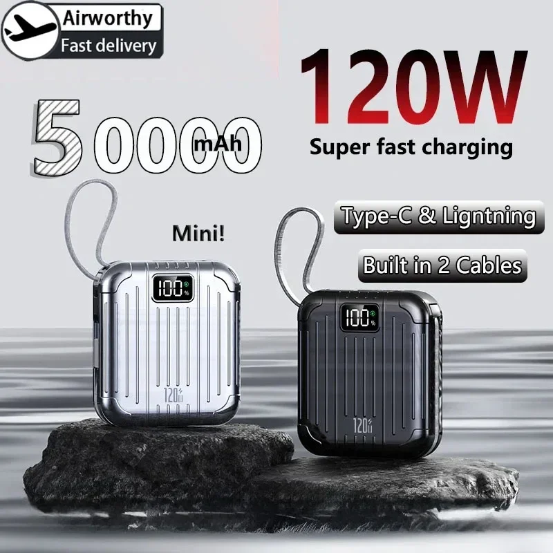 50000mAh Mini Compact Convenie - Solar Emergency Charger review and price