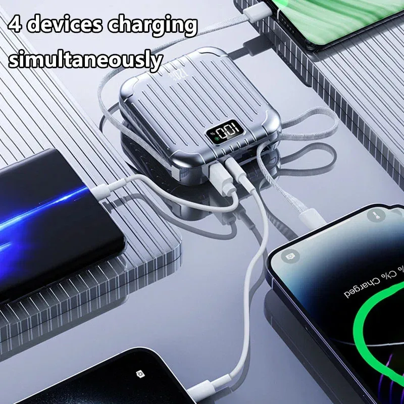 50000mAh Mini Compact Convenie - Solar Emergency Charger review and price