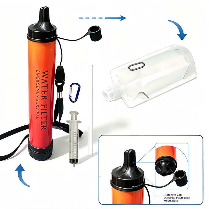 5000L Portable Emergency Survi - Water Purification Straw review and price
