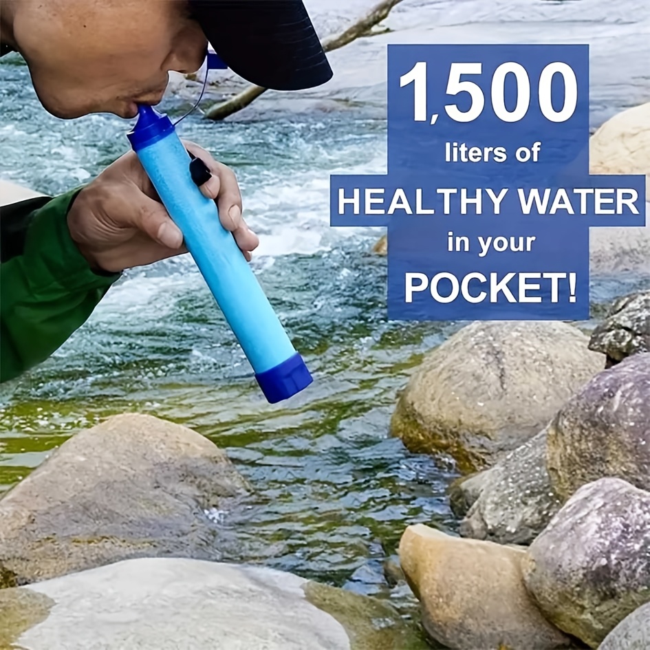 Portable Water Purification St - Water Purification Straw review and price