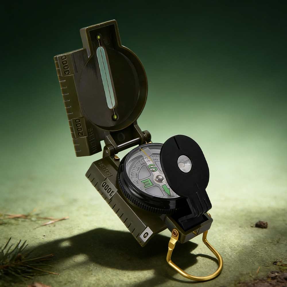 Waterproof Professional Compas - Compass Lensatic review and price