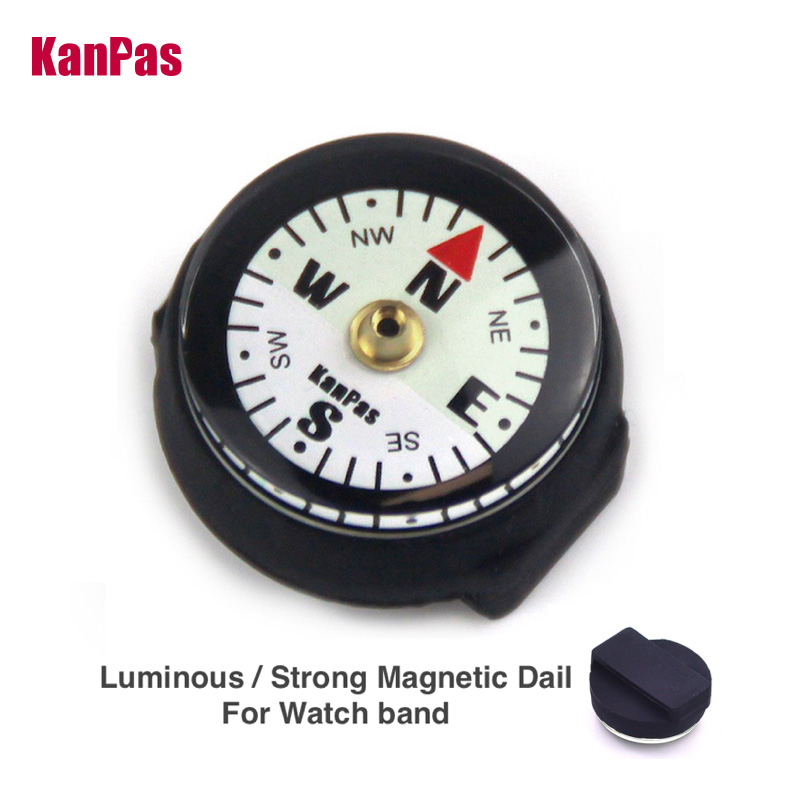 KANPAS Watch Band Compass Wris - Compass Lensatic review and price