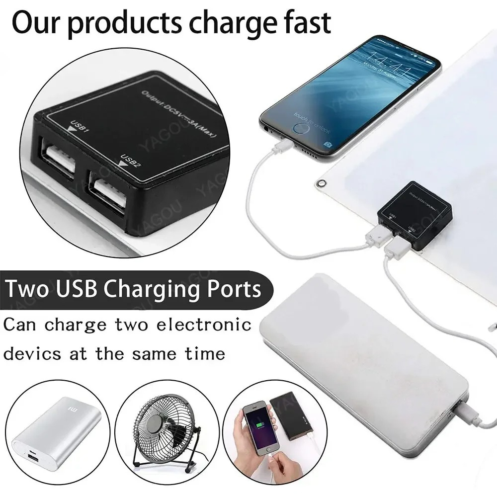 15W 20W Solar Panel Charger Wa - Solar Emergency Charger review and price