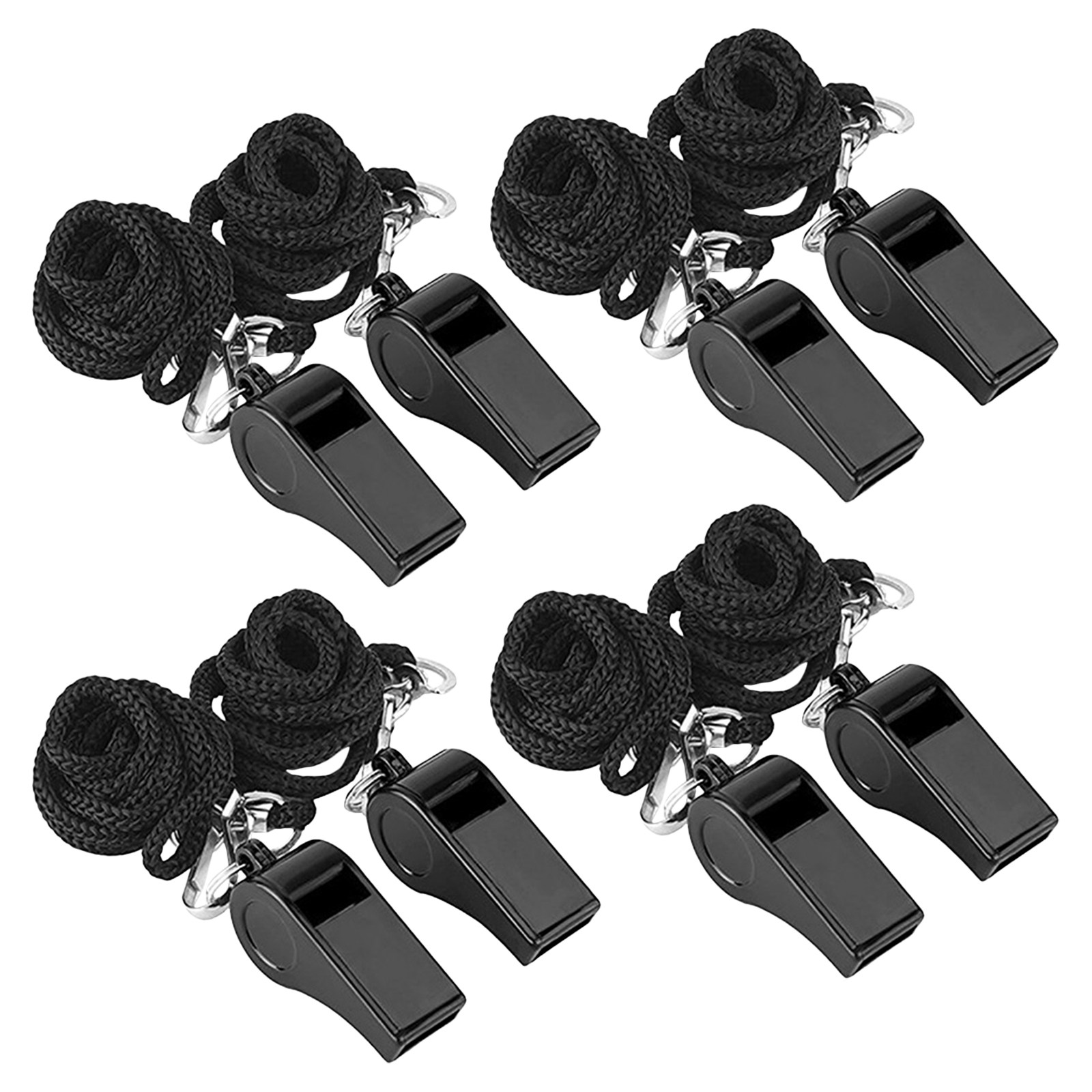 8Pcs Metal Portable Survival W - Emergency Whistle Loud review and price