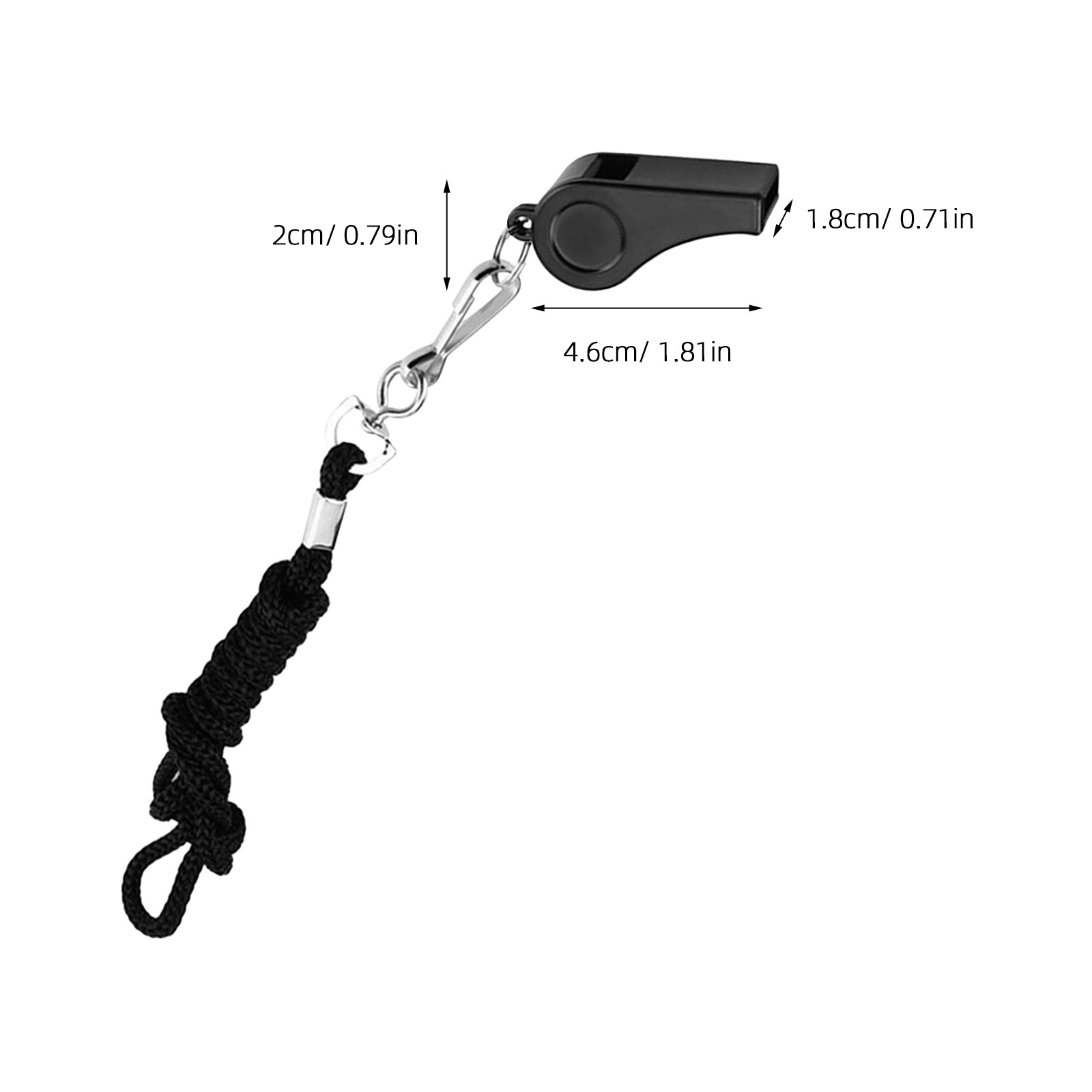 8Pcs Metal Portable Survival W - Emergency Whistle Loud review and price