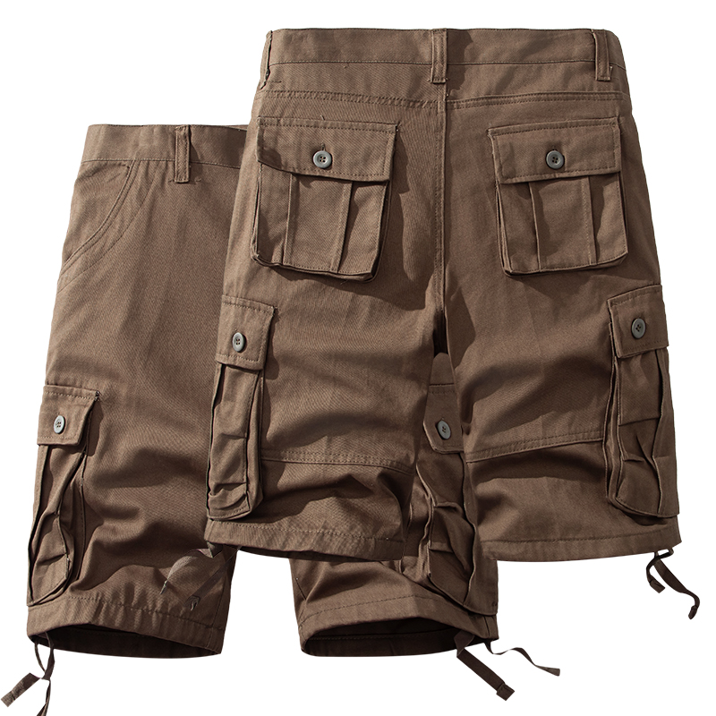 Men's Cotton Shorts Cargo Knee - Fishing Kit Compact review and price