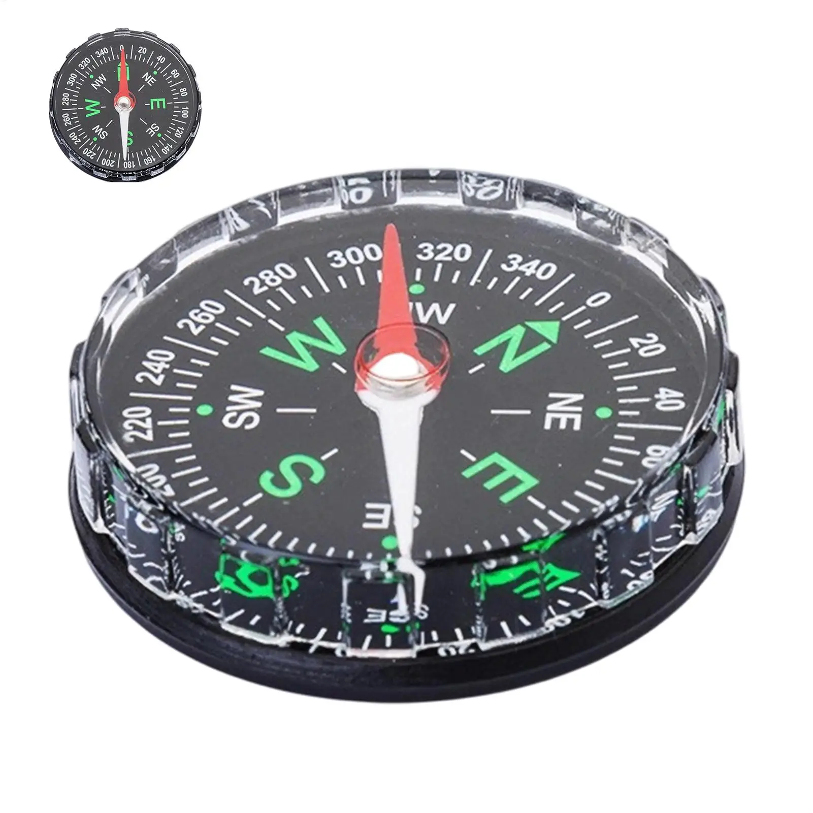 Portable Magnetic Pocket Compa - Compass Lensatic review and price