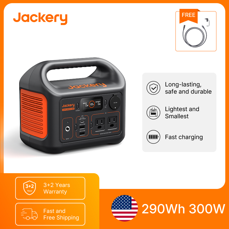 Jackery Portable Power Station - Solar Emergency Charger review and price