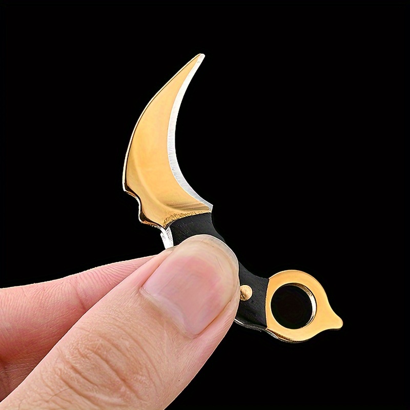 Mini Knife Keychain Pocket Kni - Bushcraft Knife Fixed review and price