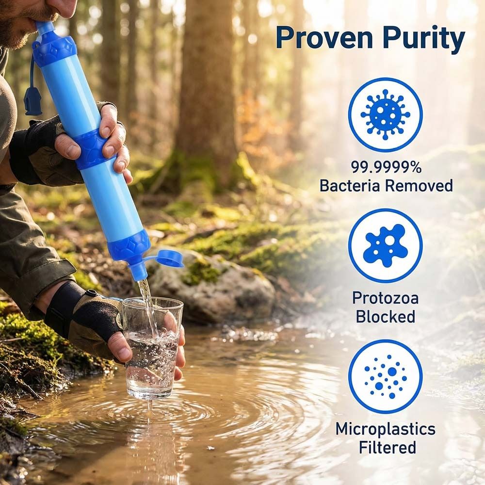 Mini Mini Water Filter Straw P - Water Purification Straw review and price