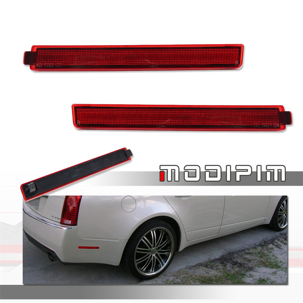 Smoked / Red Lens Rear Bumper  - Signal Flare Kit review and price