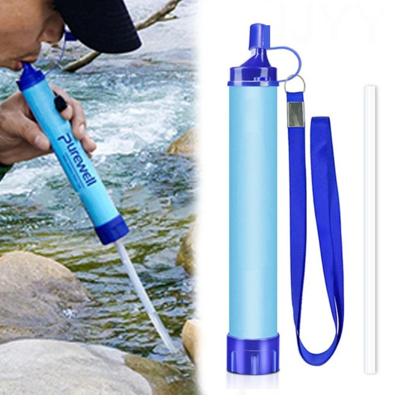 Backpacking Portable Water Fil - Water Purification Straw review and price
