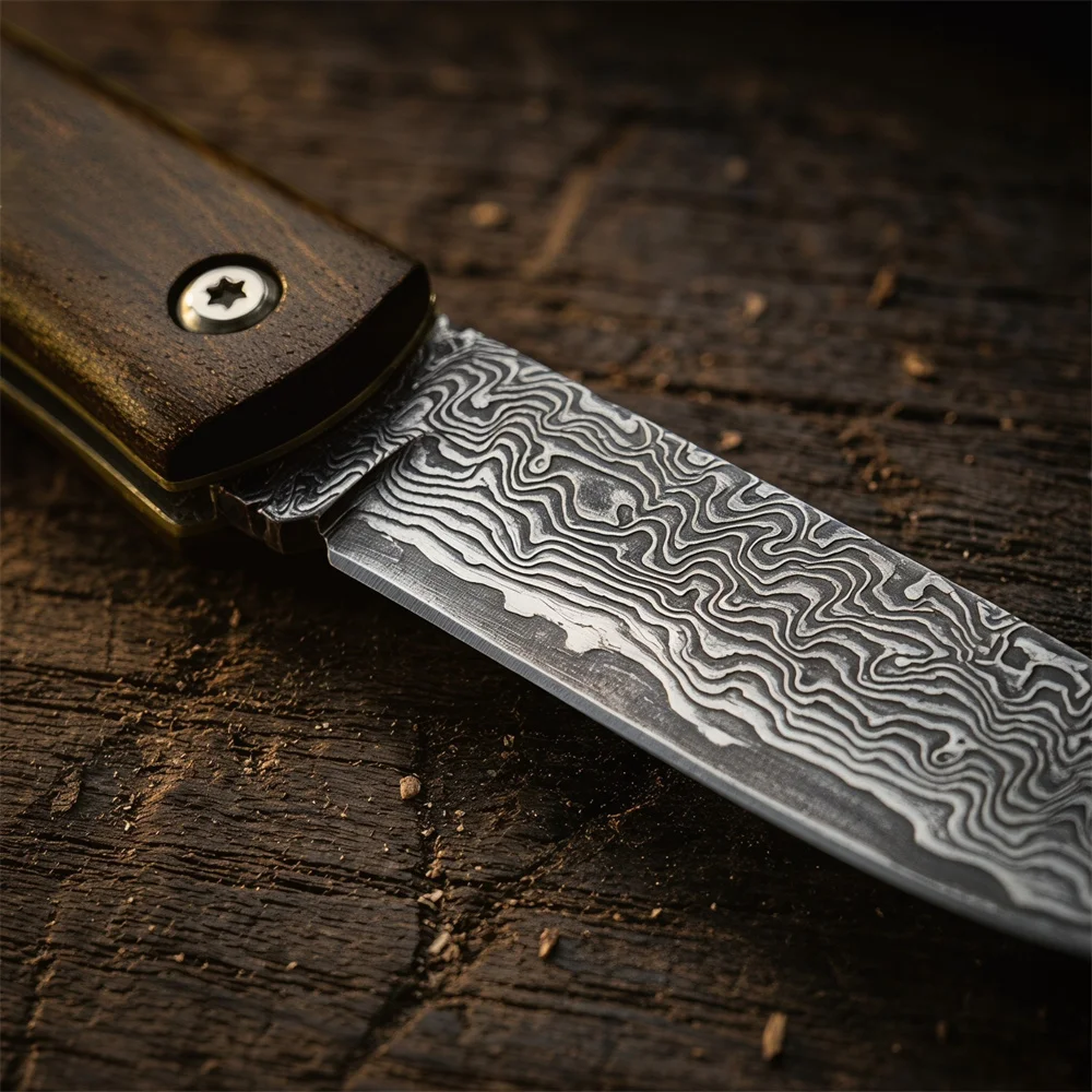 EDC Folding Pocket Knife, Prem - Bushcraft Knife Fixed review and price