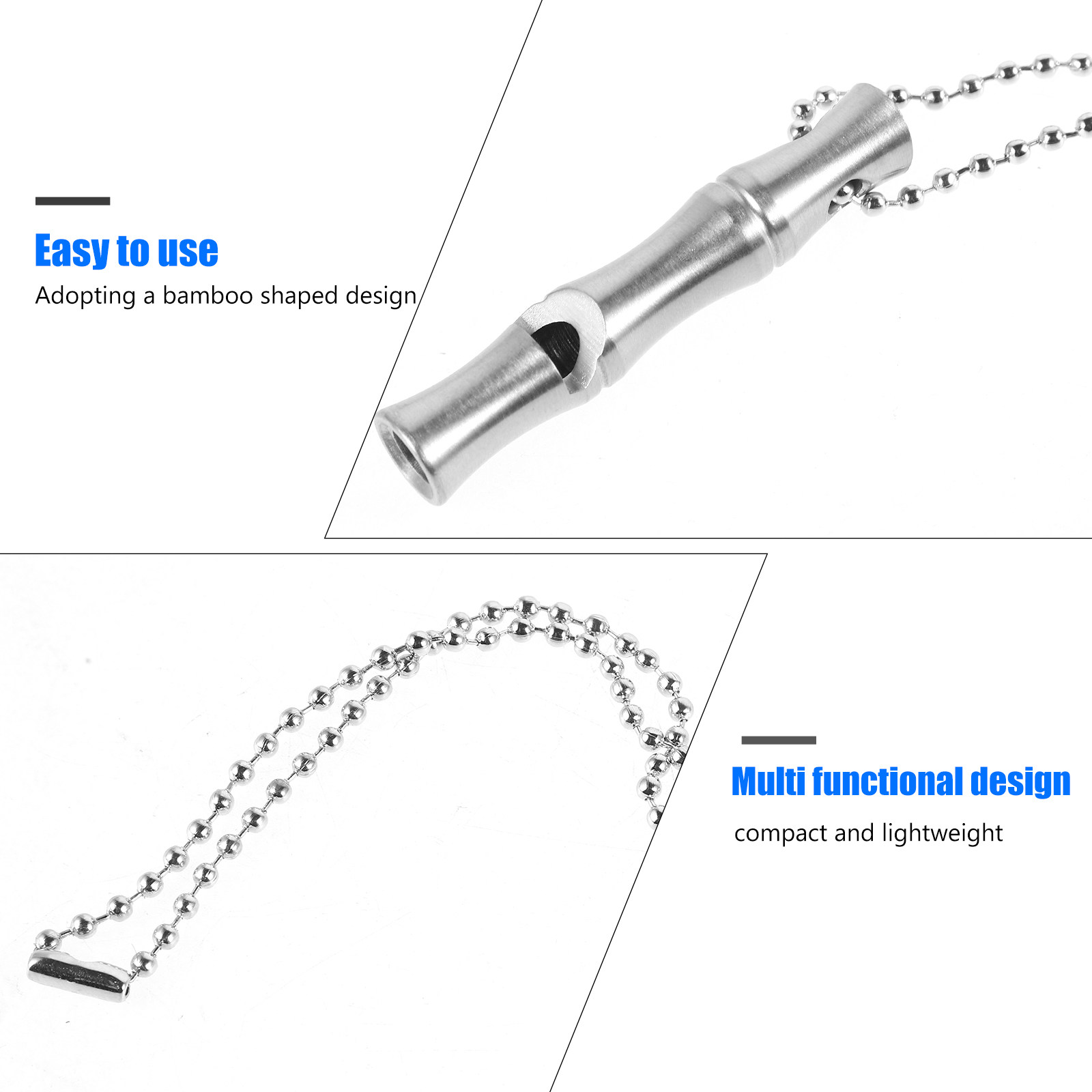 Fine-Craft Stainless Steel Lou - Emergency Whistle Loud review and price