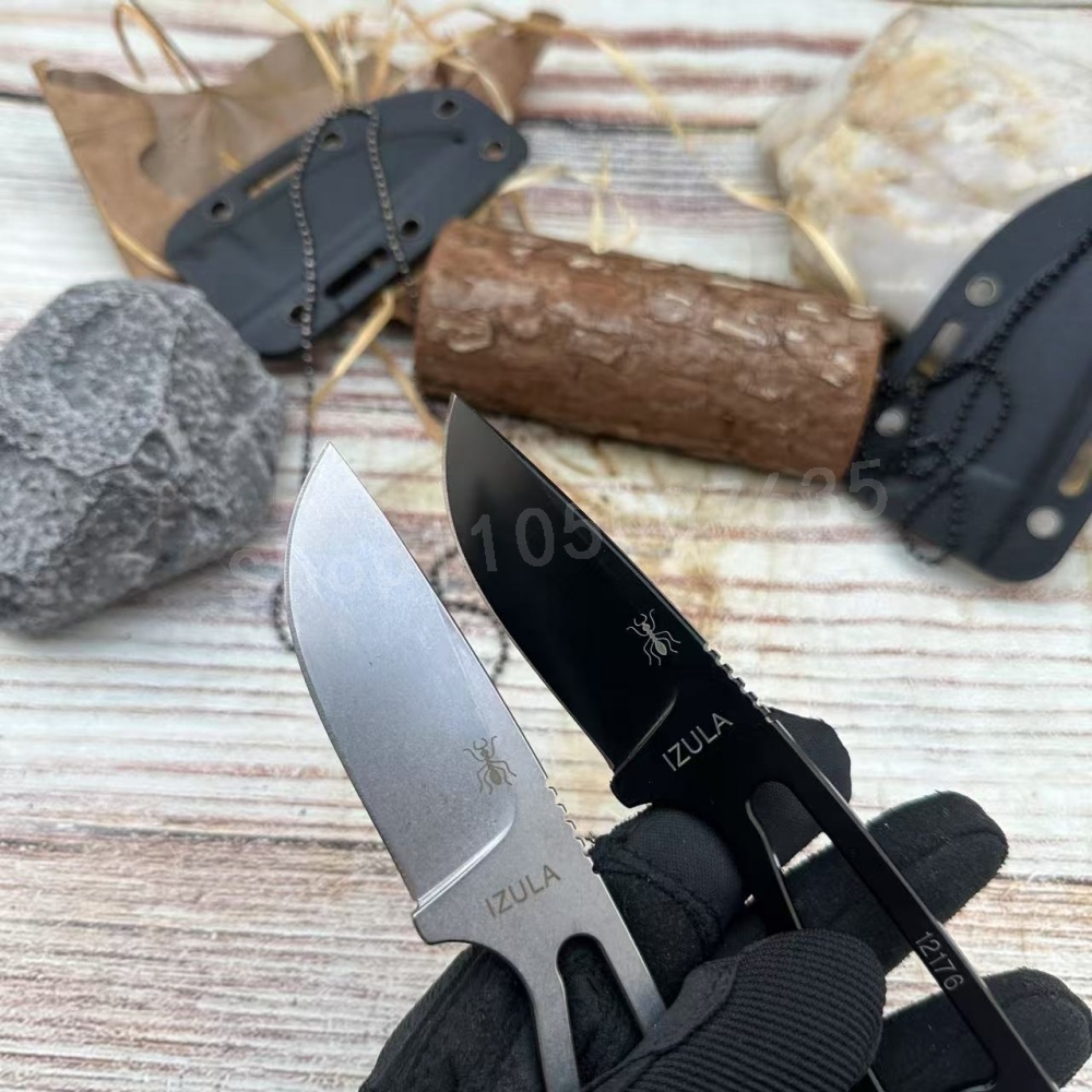 IZULA High-Strength Straight K - Bushcraft Knife Fixed review and price