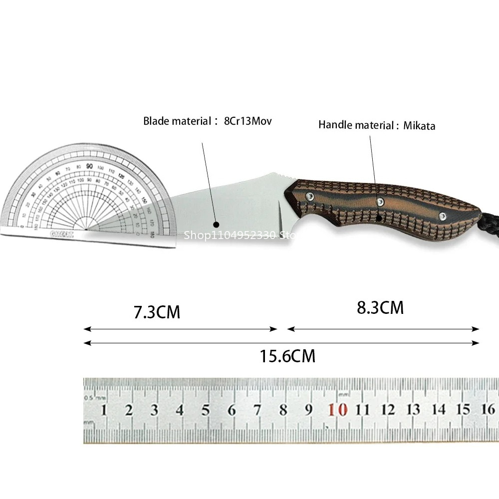2388 Portable Wilderness Activ - Bushcraft Knife Fixed review and price