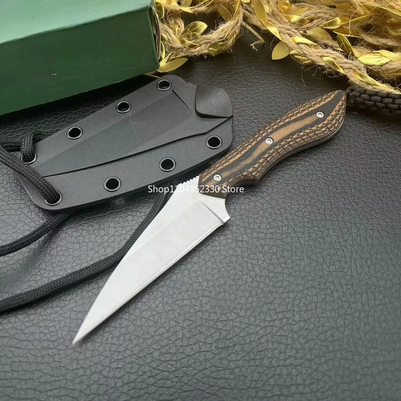 2388 Portable Wilderness Activ - Bushcraft Knife Fixed review and price