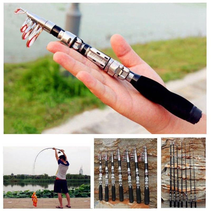 1.0m Super Hard Mini Telescopi - Fishing Kit Compact review and price