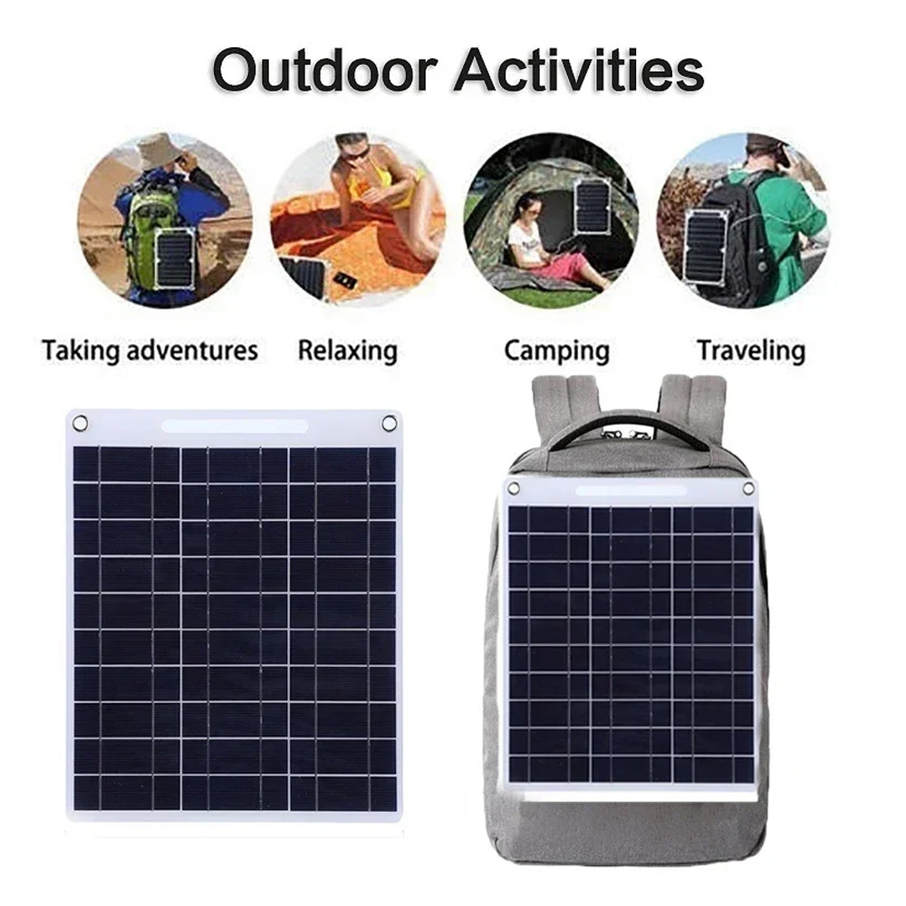 100W Waterproof Solar Panel Po - Solar Emergency Charger review and price